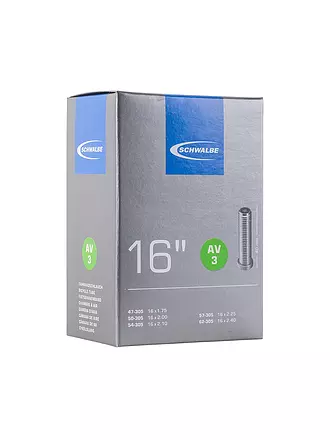 SCHWALBE | Camera d'aria per bicicletta 16'' (16 X 1,75) AV3 |